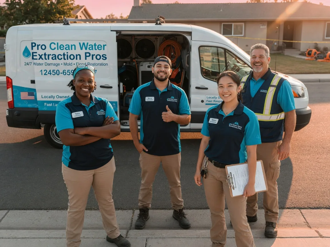 Water Extraction & Drying company in Munith, MI